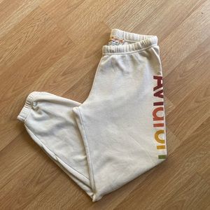 Aviator Nation Sweatpants size M